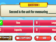 Quizzing Measurement - Thinking - Y8.COM
