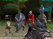 Mightnight Multiplayer Dinosaur Hunt - Shooting - Y8.COM