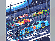 Race Cars Jigsaw - Skill - Y8.COM