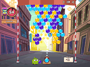 Om Nom Bubbles - Arcade & Classic - Y8.COM