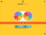 Multiplication Roulette - Thinking - Y8.COM