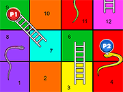 Snake and Ladder Board - Arcade & Classic - Y8.COM