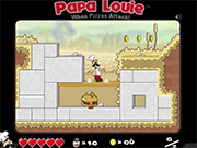 Papa Louie: When Pizzas Attack Walkthrough