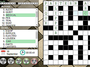 Daily Anagram Crossword - Thinking - Y8.COM