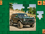 Ford Bronco 4-Door Puzzle