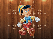 Puzzle Challenge Pinocchio  - Skill - Y8.COM
