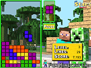 Minecraft Tetris Walkthrough