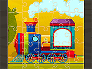 Train Jigsaw