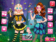 Colorful Bugs Social Media Adventure - Girls - Y8.COM