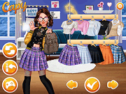 TikTok Divas Cute School Pleated Skirt Looks - Girls - Y8.COM