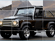 Land Rover Defender SVX Slide - Thinking - Y8.COM