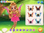 Magical Fairy Fashion Look - Girls - Y8.COM