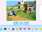 Lego Friends: Story Maker Walkthrough - Fun - Y8.COM