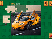 McLaren GT3 Puzzle - Thinking - Y8.COM