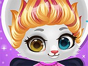 Cute Kitty Hair Salon - Girls - Y8.COM