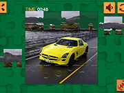 Mercedes-Benz SLS E-Cell Puzzle