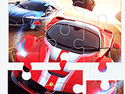 Racing Crash Jigsaw - Thinking - Y8.COM