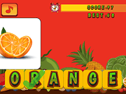 Fruits & Vegetables Word for Kids - Arcade & Classic - Y8.COM