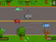 Pixel Road Survival - Racing & Driving - Y8.COM