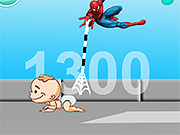 Spider Man Save Babies - Skill - Y8.COM