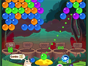 Shoot Bubbles: Bouncing Balls