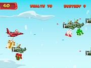 Snowma and Fighter Jet - Shooting - Y8.COM