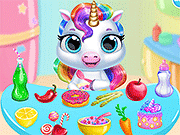 My Baby Unicorn Virtual Pony Pet - Girls - Y8.COM