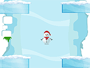 Jumping Snowman