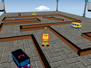 School Bus 3D Parking - Racing & Driving - Y8.COM