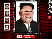 Kim Jong Un Funny Face - Fun/Crazy - Y8.COM