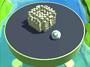 Spongy Rolling Magnet Ball