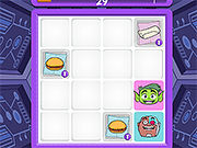 Teen Titans Go: Burger and Burrito - Skill - Y8.COM