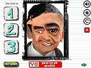 Funny Mr Bean Face - Fun/Crazy - Y8.COM