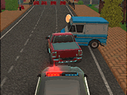 Police Endless Car - Arcade & Classic - Y8.COM