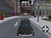 Mafia Car 3D Time Record Challenge Walkthrough