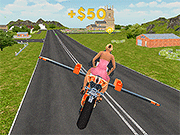 Flying Motorbike Driving Simulator - Racing & Driving - Y8.COM