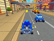 Masks Heroes Racing Kid - Arcade & Classic - Y8.COM