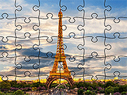 Jigsaw Puzzle Paris - Skill - Y8.COM