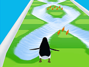 Penguin Run 3D - Fun/Crazy - Y8.COM