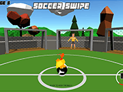 Soccer Swipe - Skill - Y8.COM