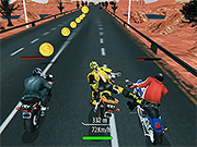 Biker Battle 3D - Racing & Driving - Y8.COM