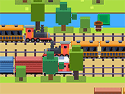 Risky Train Crossing - Action & Adventure - Y8.COM