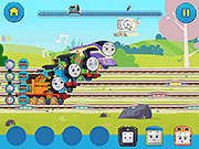 Thomas & Friends: All Engines Go Musical Tracks - Arcade & Classic - Y8.COM
