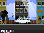 Pixel Heroes Runner - Action & Adventure - Y8.COM
