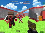 Blocky Combat SWAT: Zombie Apocalypse - Shooting - Y8.COM