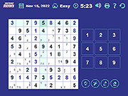 New Daily Sudoku - Thinking - Y8.COM