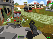 PGA 6: Pixel Gun Warfare Zombie Attack - Shooting - Y8.COM