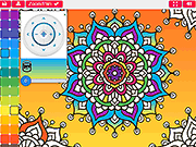 Coloring Mandalas - Arcade & Classic - Y8.COM
