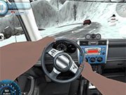 Heavy Jeep Winter Driving - Racing & Driving - Y8.COM