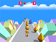 Stickman Gradient Game - Play online at Y8.com